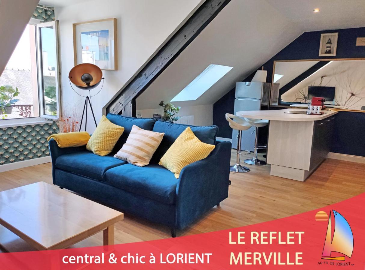 Le Reflet Merville - Central & Chic - Aufildelorient Bagian luar foto